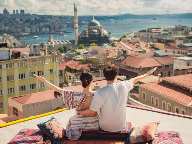 Романтический тур в Стамбуле