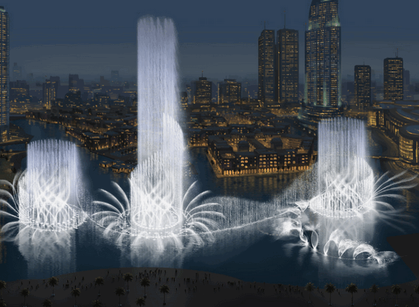 Исторический и современный Дубай с прогулкой по каналу и шоу фонтанов 