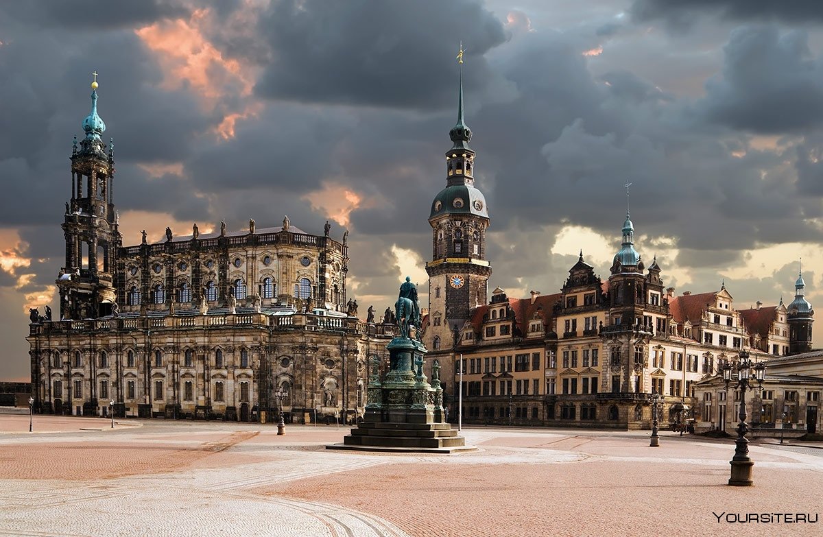 Прага - Дрезден: групповая экскурсия в столицу Саксонии